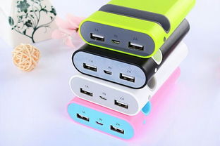 移动电源工厂,定制手机支架移动电源,印刷logo