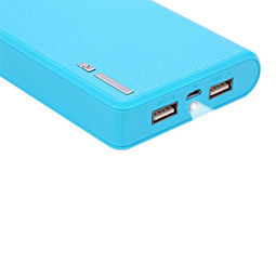 casmely韩国移动电源手机电池充电宝适用于苹果5三星小米通用15600毫安冲50000台 浅蓝色 12000mah安全聚合物电芯手机电池电池产品图片1 it168