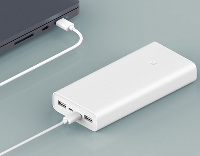 小米移动电源3 USB-C双向快充版上架:20000mAh容量,129元